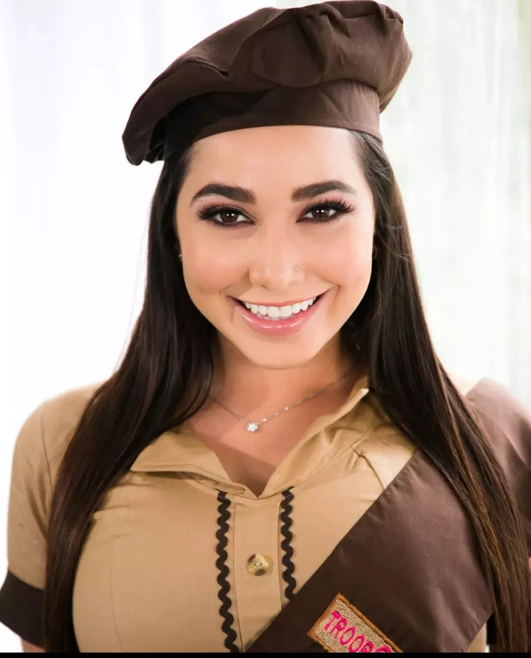 Her smile is fucking perfect