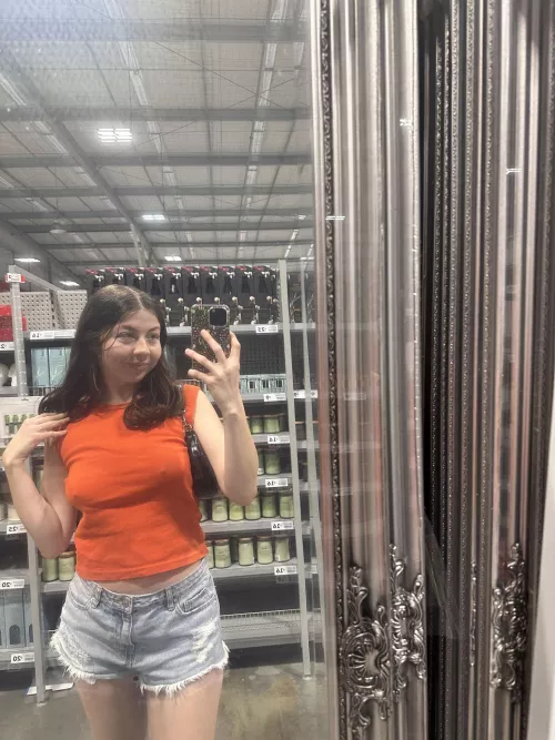 i dont have a mirror at home