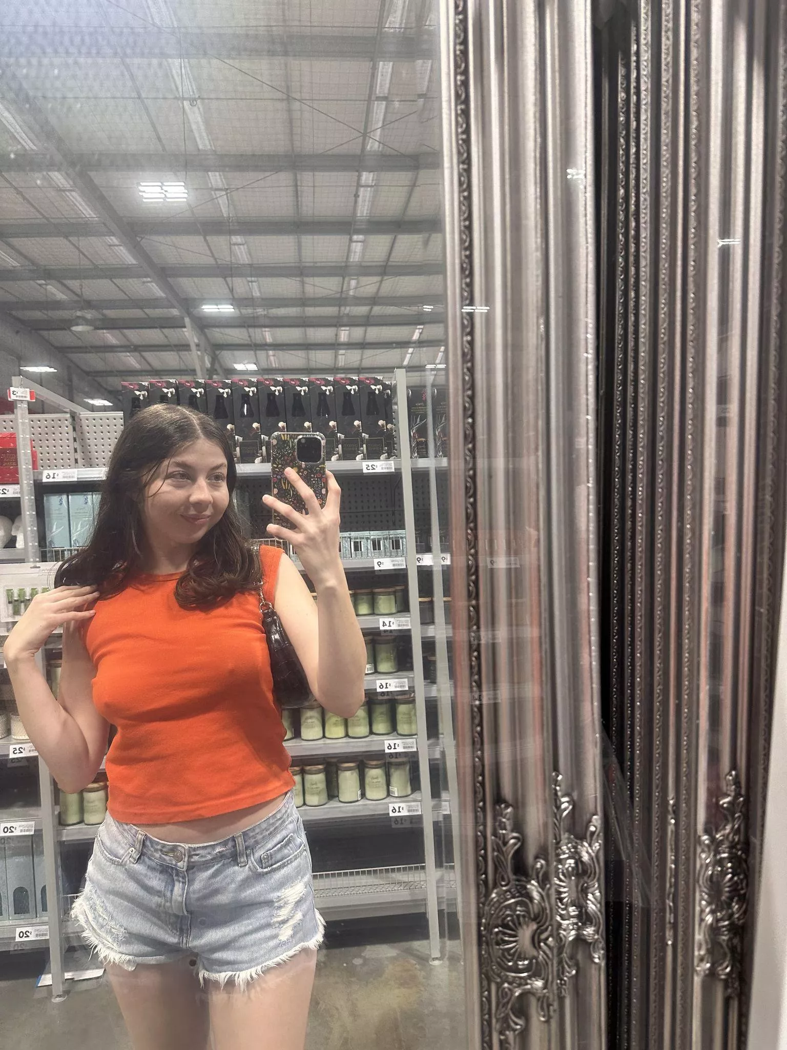 i dont have a mirror at home