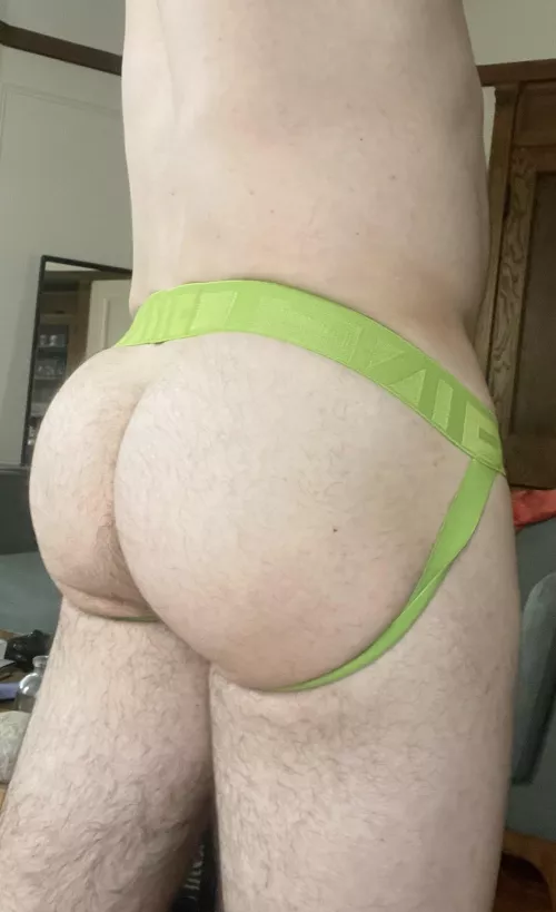 I don’t post enough butt pics