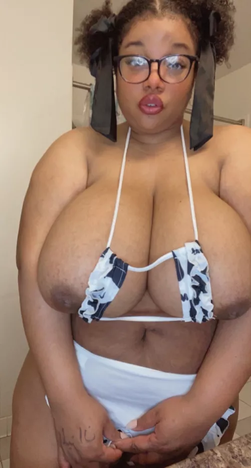 I heard you'll need some milk with your next meal