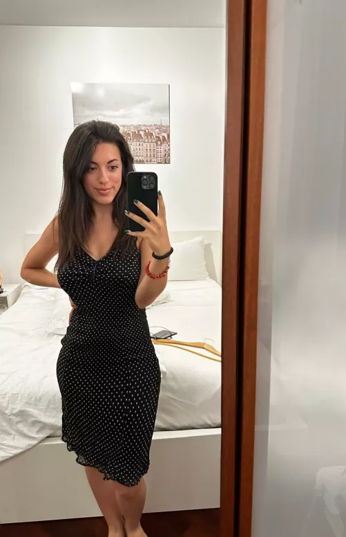 I miss wearing a dress F19