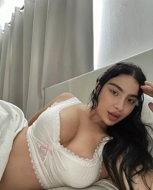 I need your D in between my big natural tits