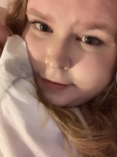 I’m very comfy right now