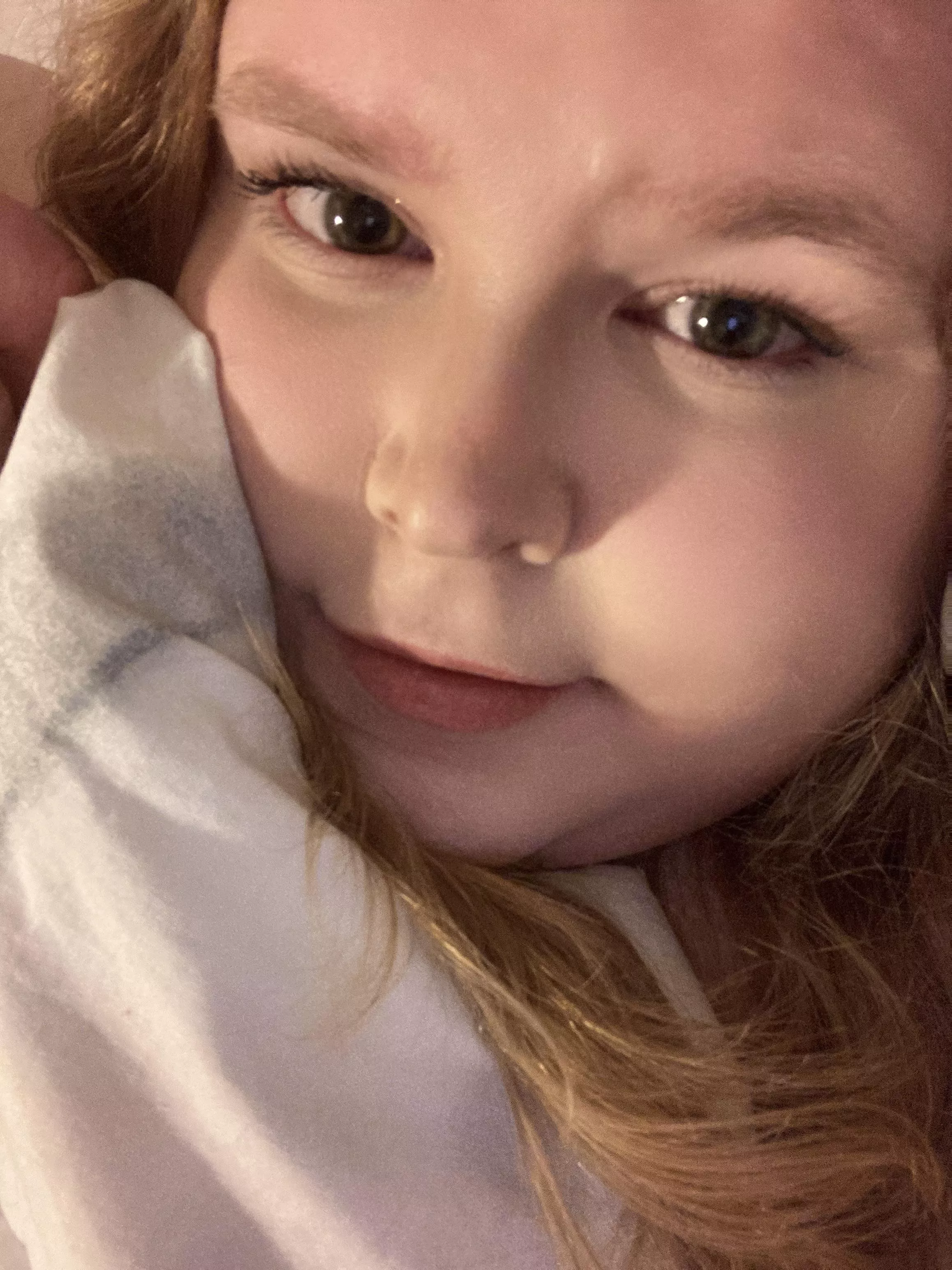 I’m very comfy right now