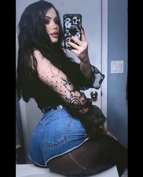 Is my ass too big or good enough?