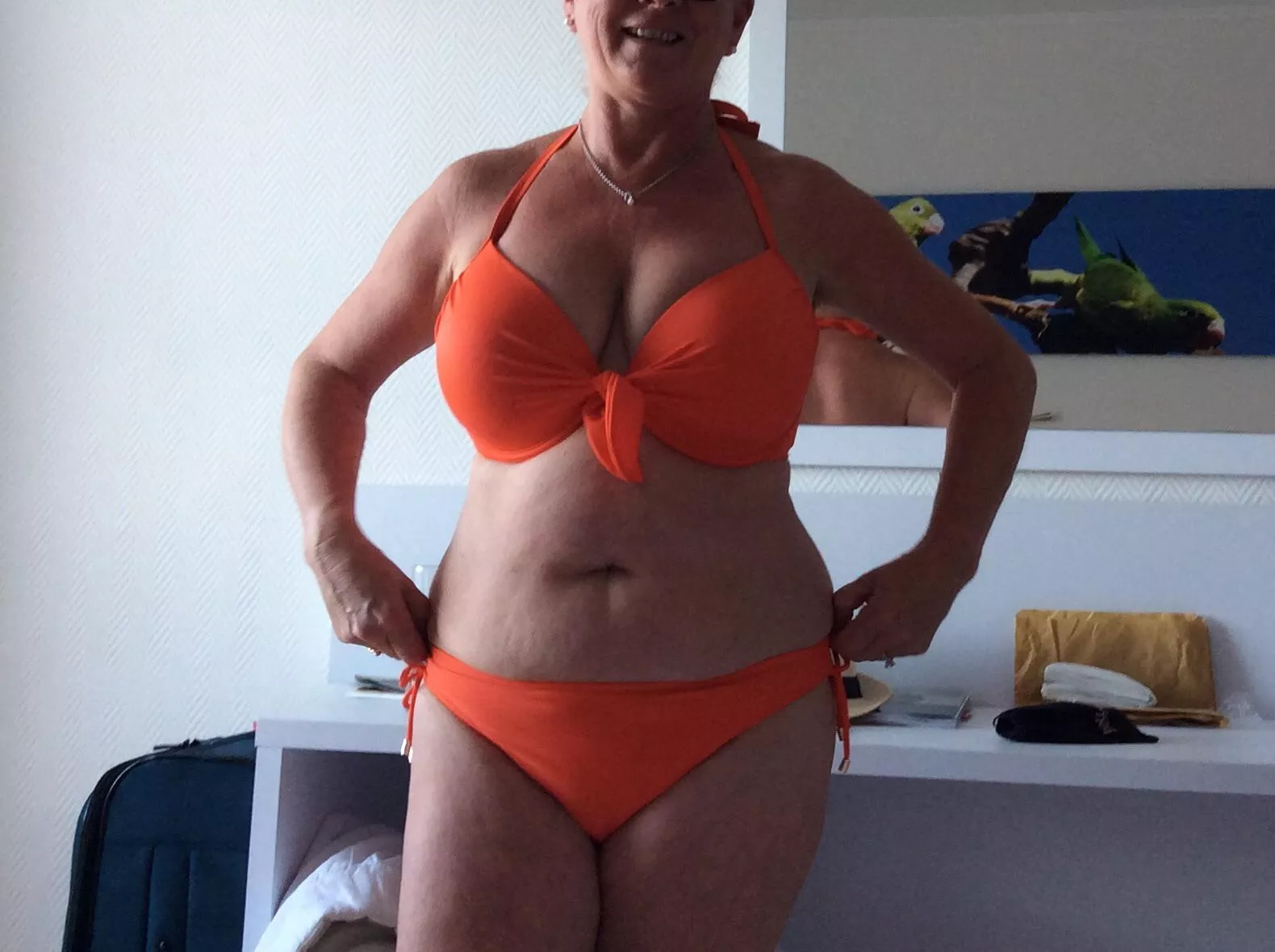 Is my wife still sexy at 61 , let me know
