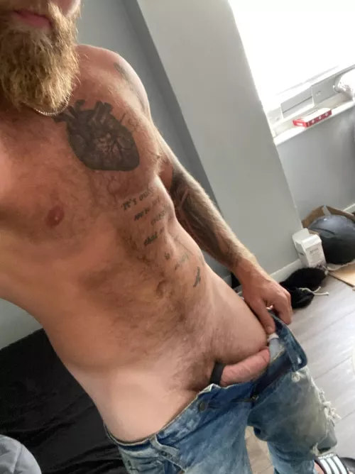 Is there such a thing as too much chest hair?