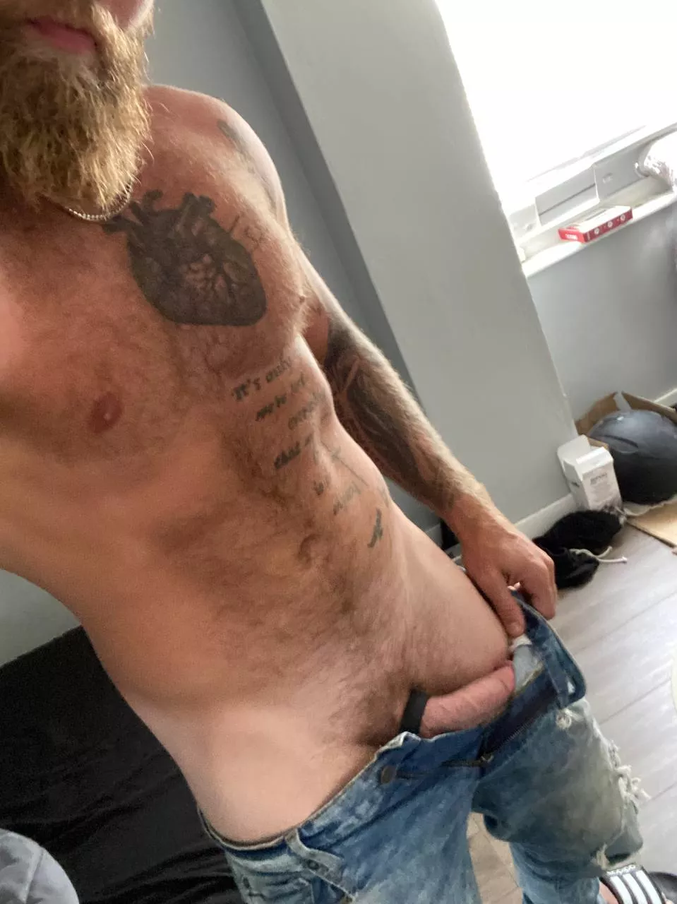 Is there such a thing as too much chest hair?