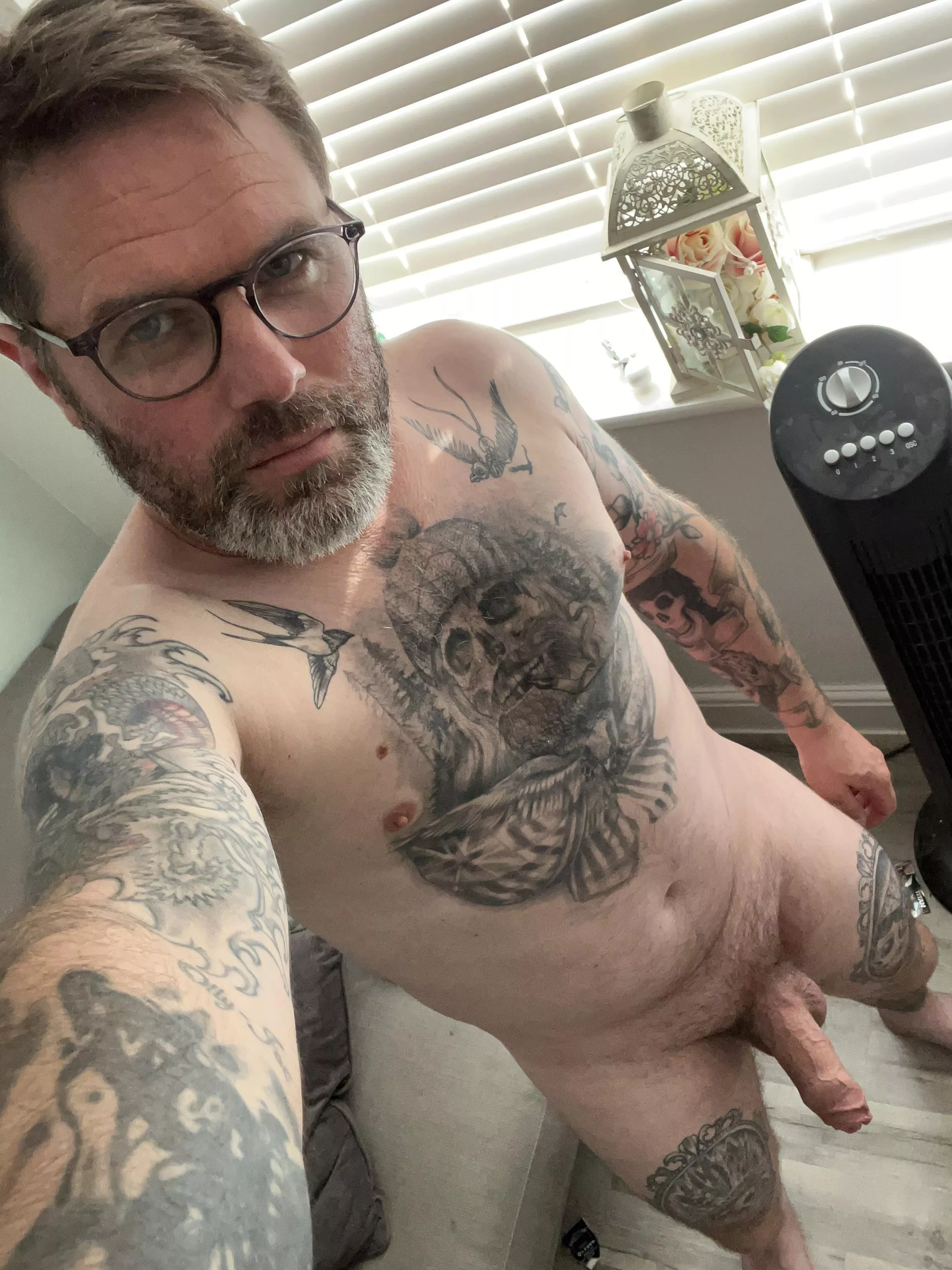 It’s so hot , had to cool down