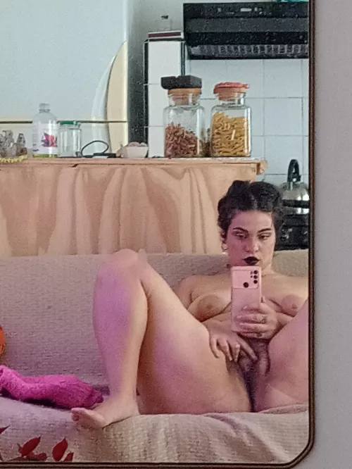 It’s time for you to eat me..Or fuck me..Or both🤤