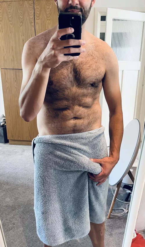 Join me in the shower?