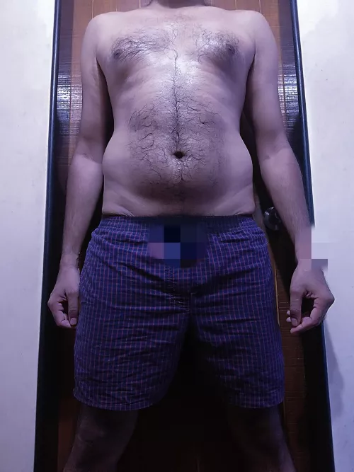 Just after a work out