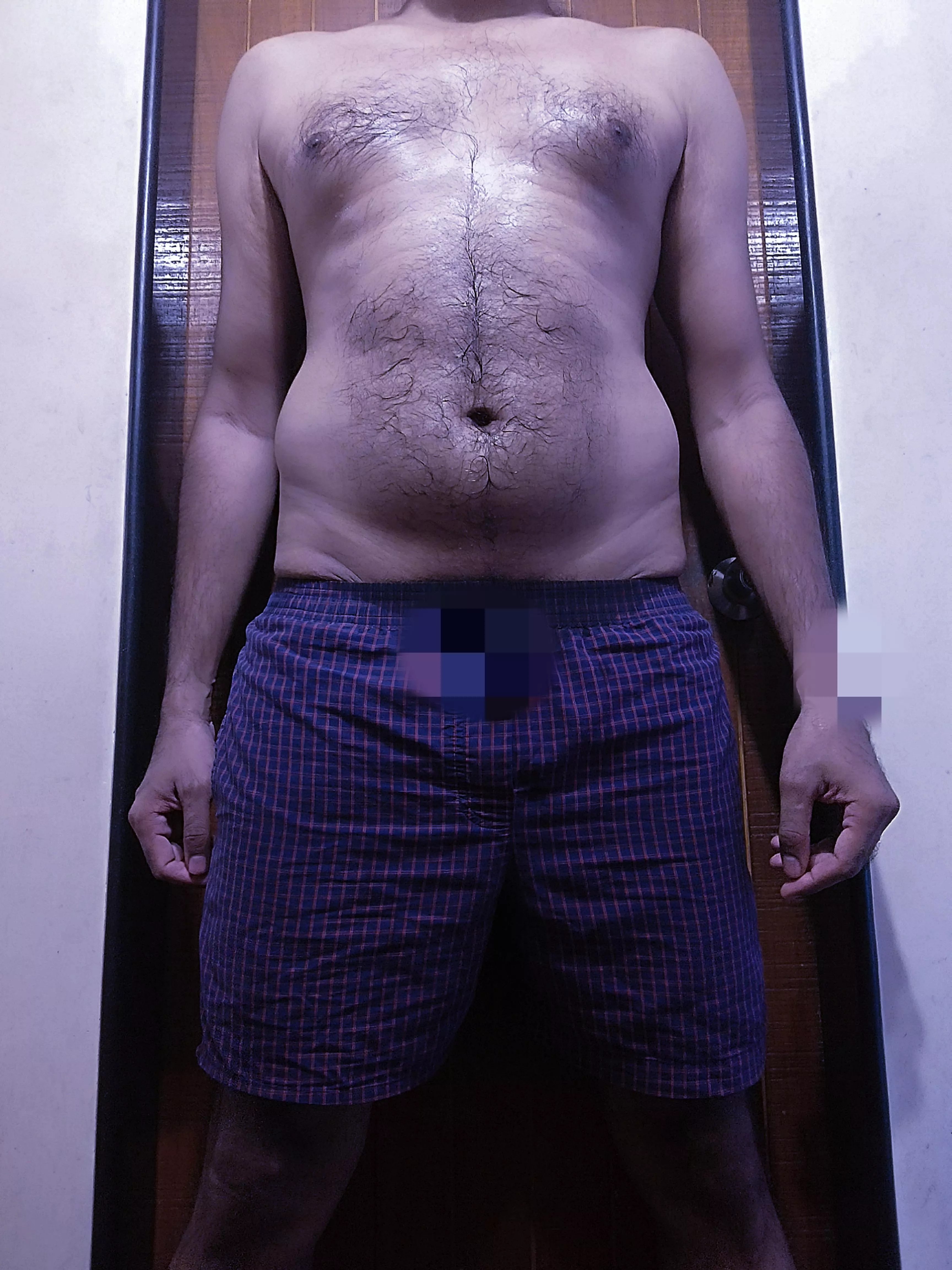 Just after a work out