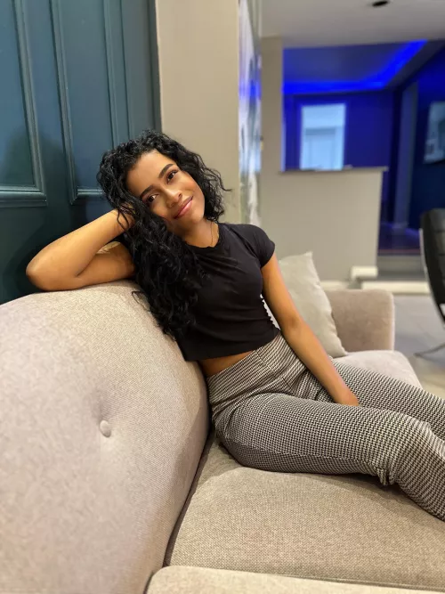 Just sitting here looking cute