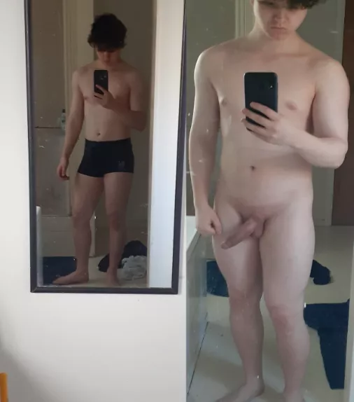 just turned 18... do u prefer on / off ?