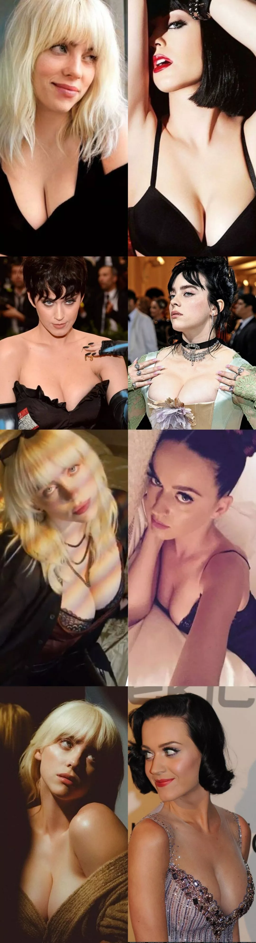 Katy Perry vs Billie Eilish