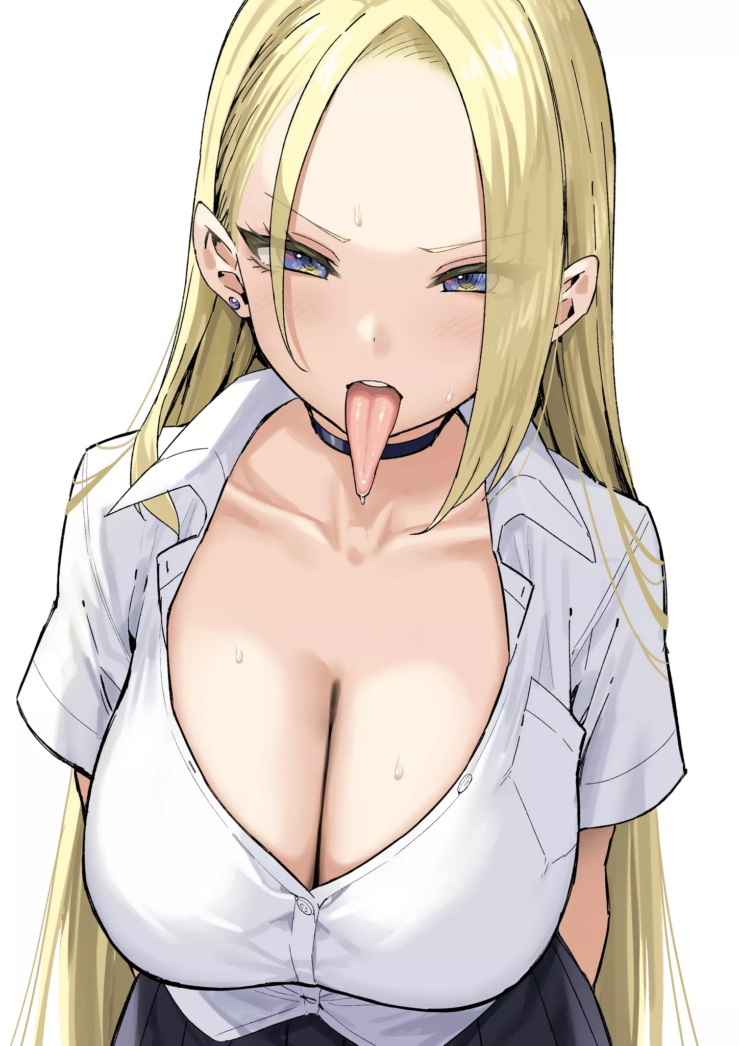 Long tongue [Artist's Original]