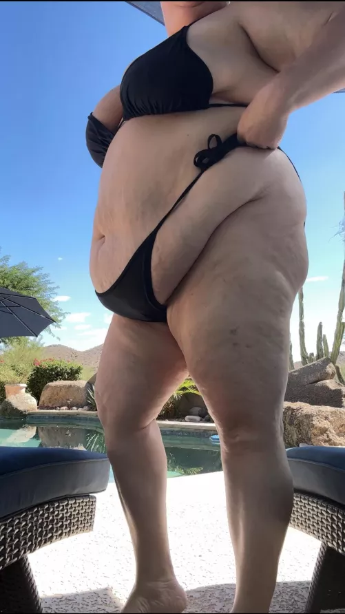 Love my string bikinis