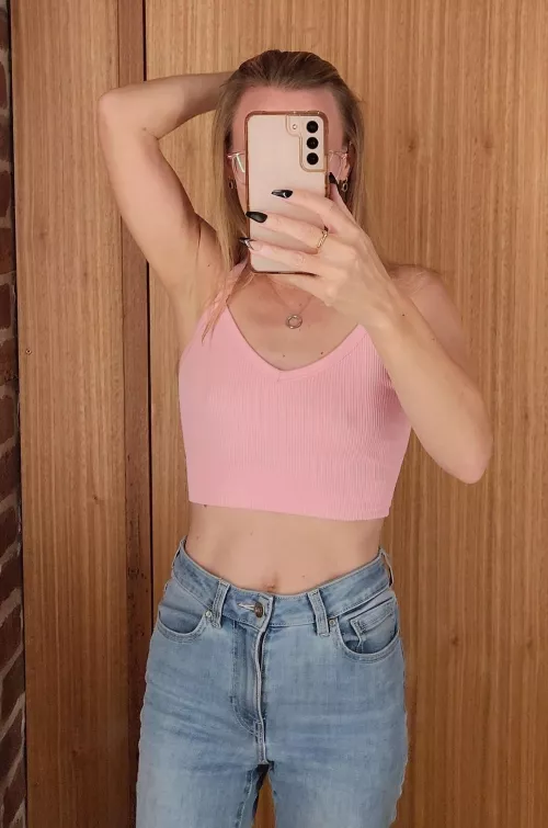 Love this look at 40