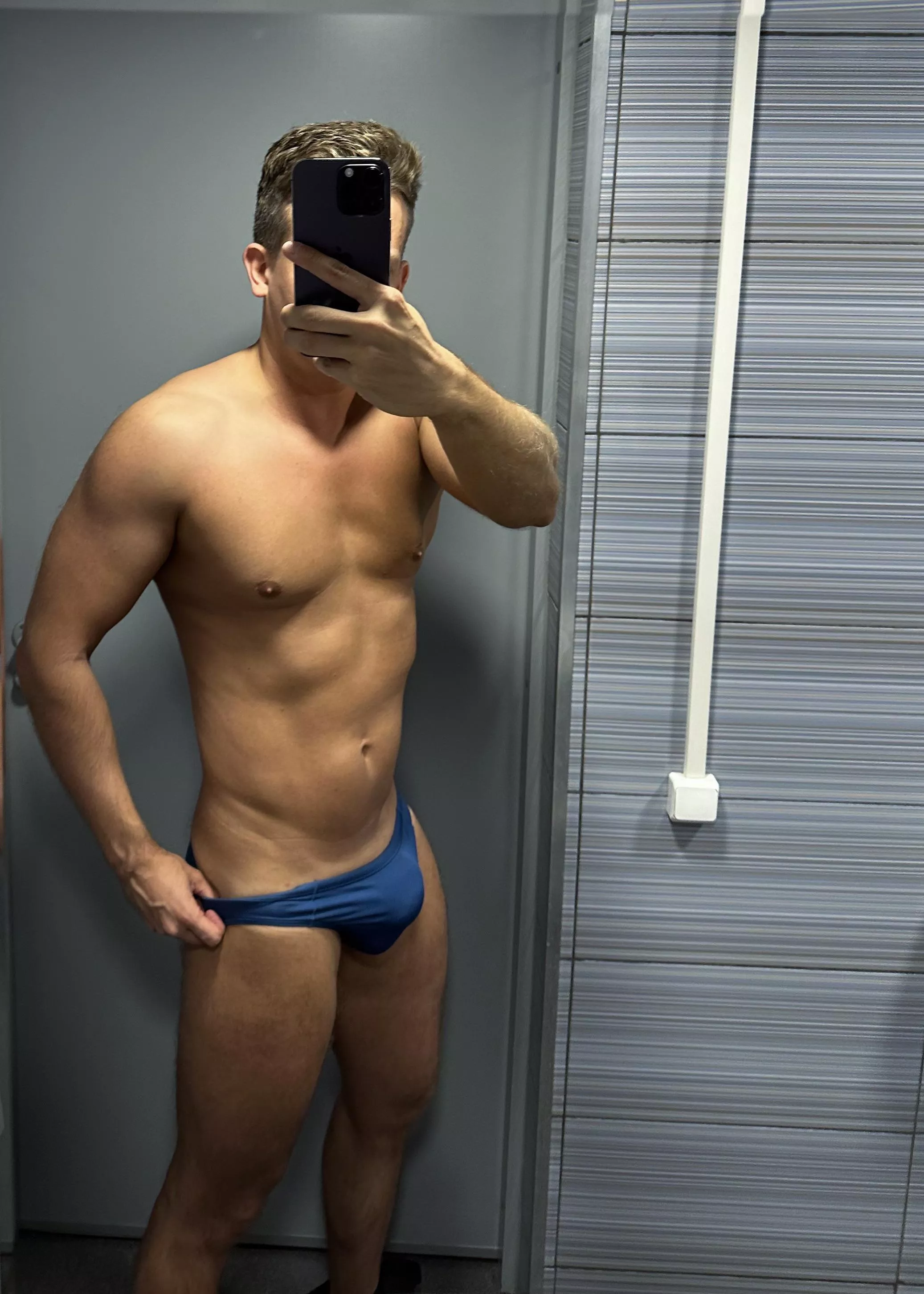 (M) My favourite speedo for swimming pool