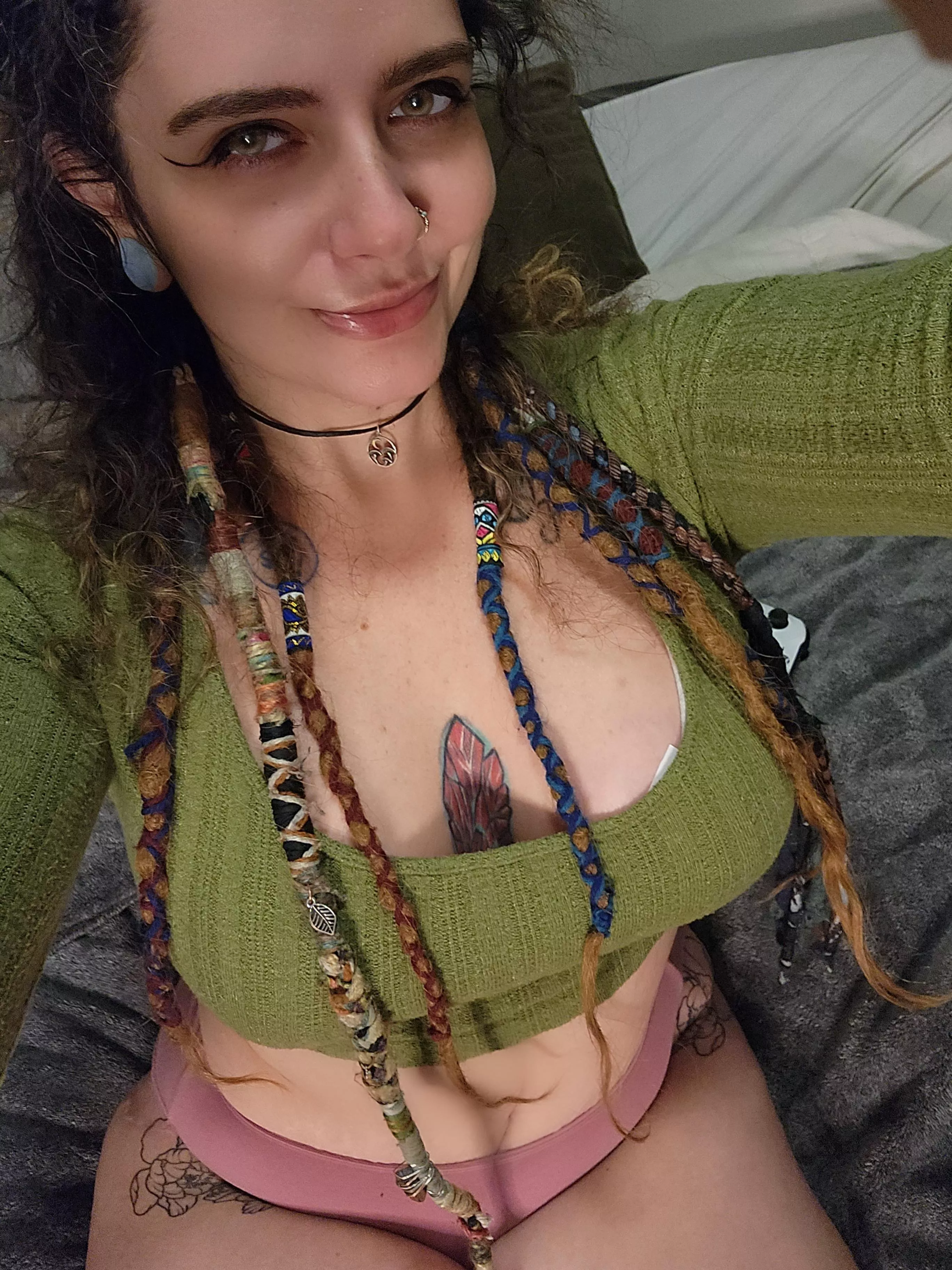 My fiance doesn't know I love sharing my body