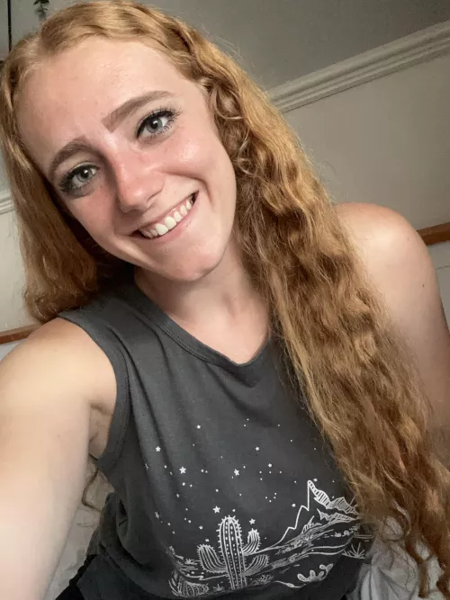 my freckles are seasoning, they make me spicy