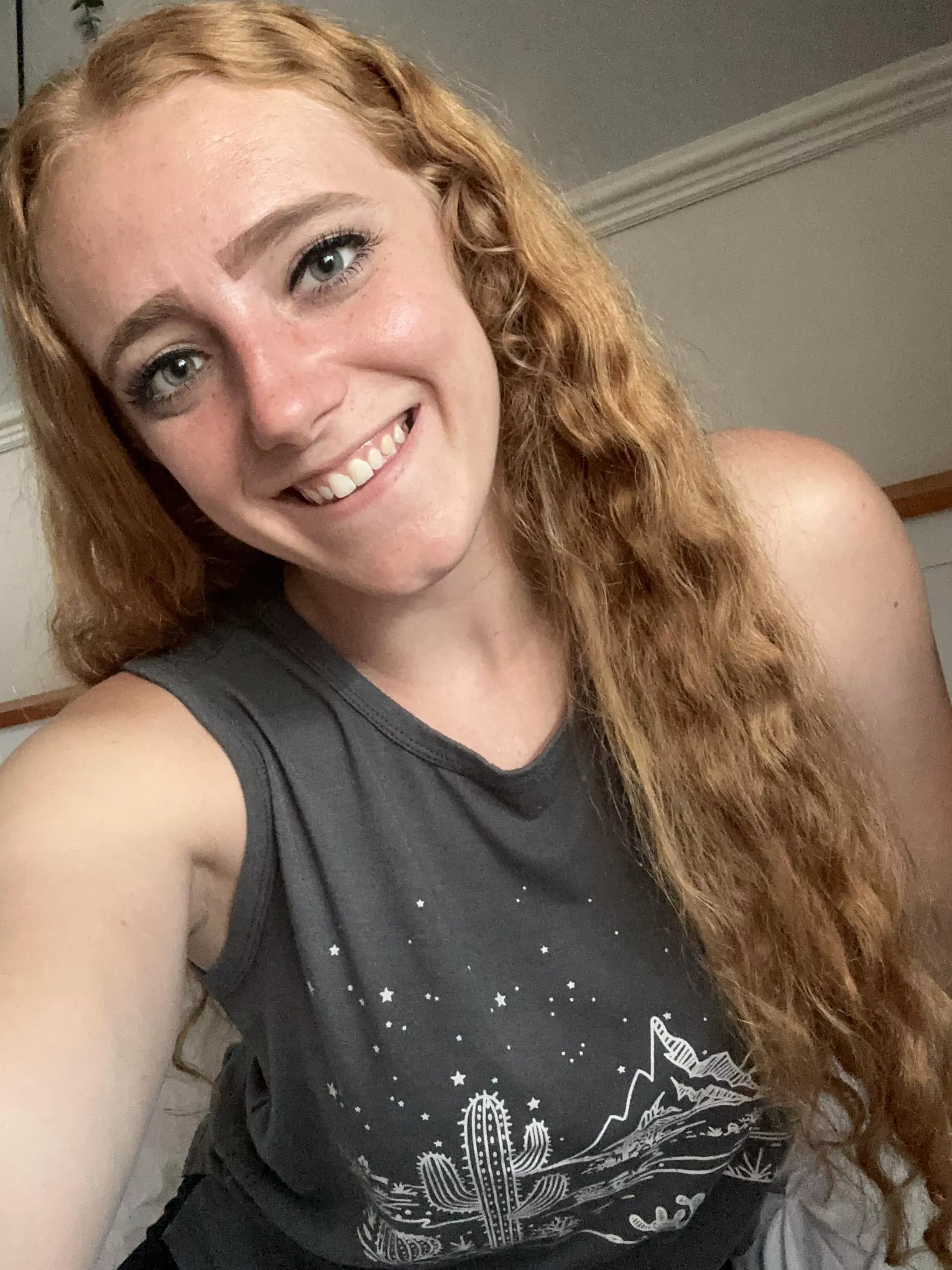 my freckles are seasoning, they make me spicy