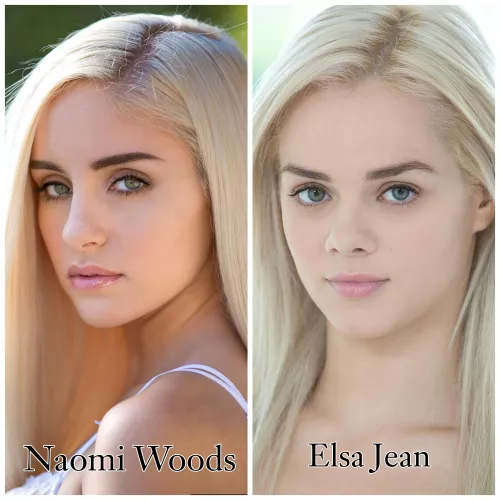 Naomi Woods Vs Elsa Jean