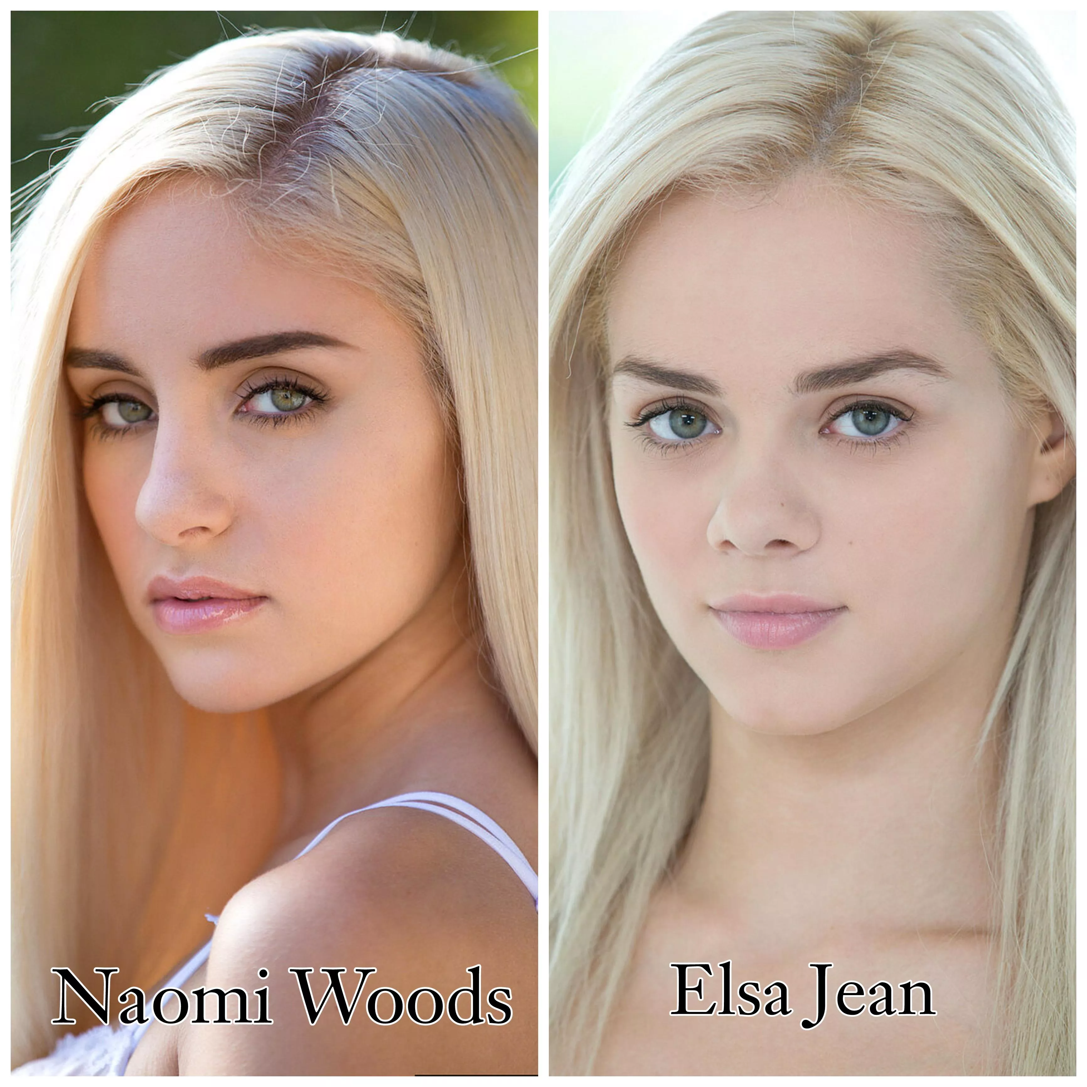 Naomi Woods Vs Elsa Jean