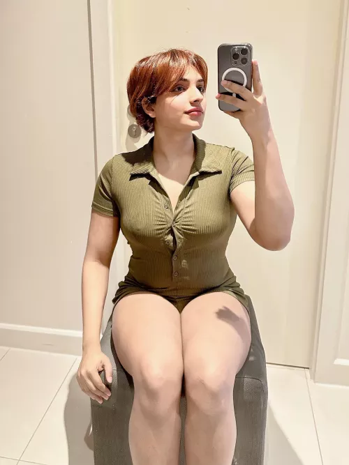 New haircut 🧚🏼‍♀️