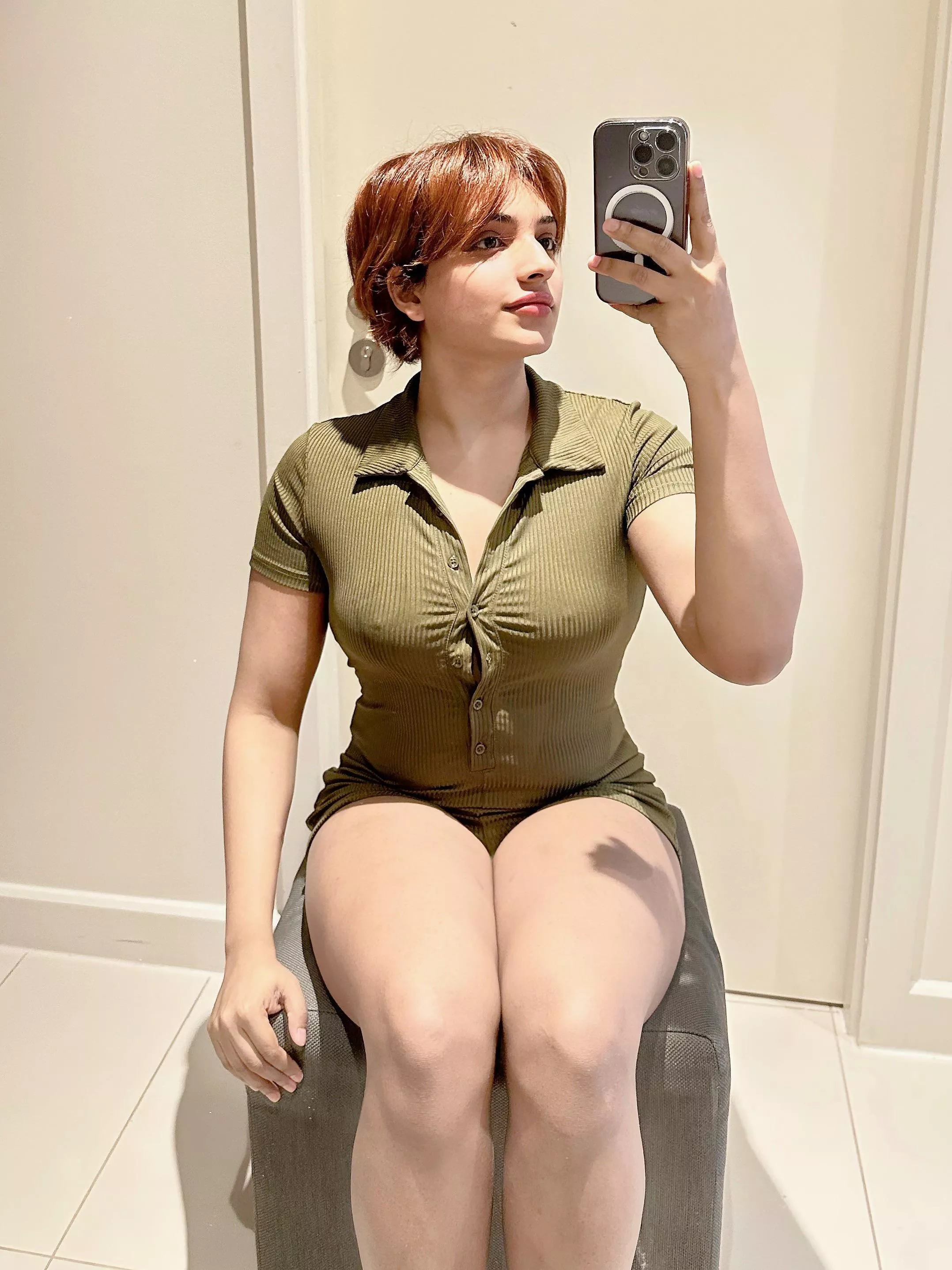 New haircut 🧚🏼‍♀️