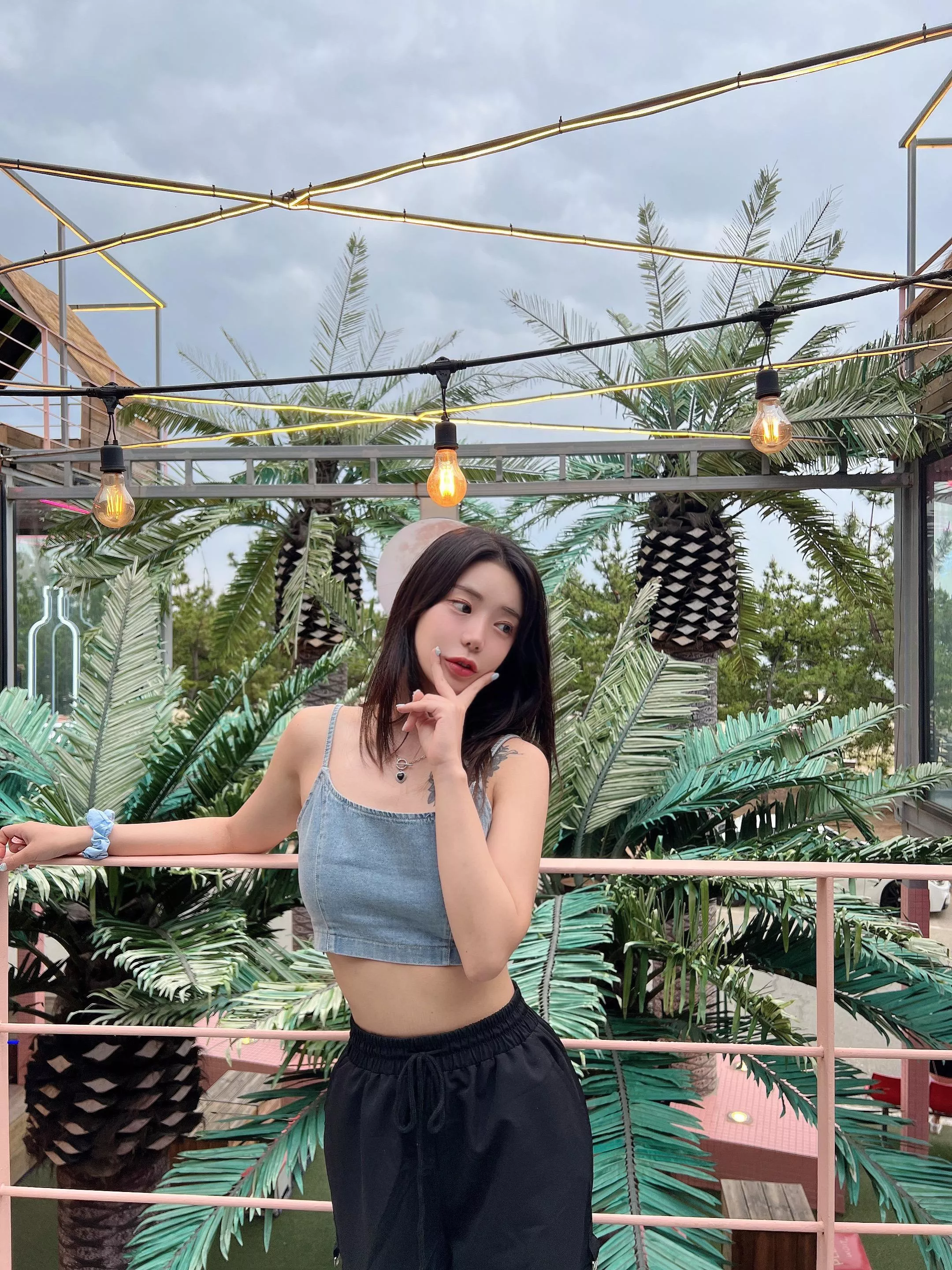 No bra but with confidence ;D