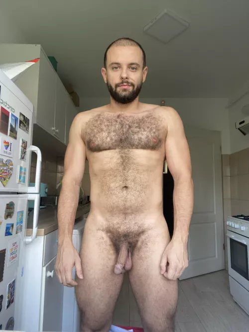 No need to check the fridge when you can just eat me