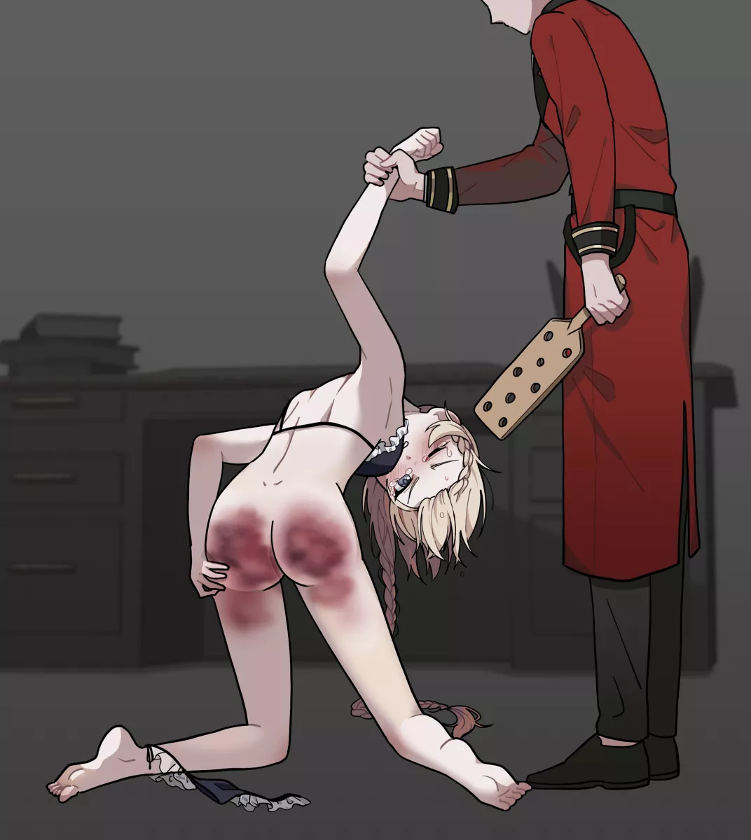 Now you know your place.