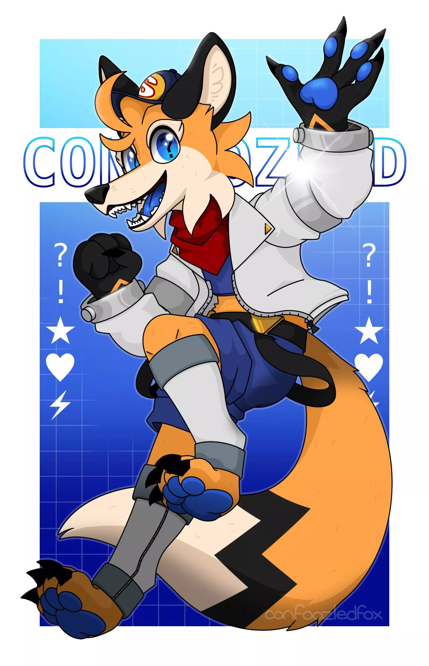 [OC] CONFOOZLED!