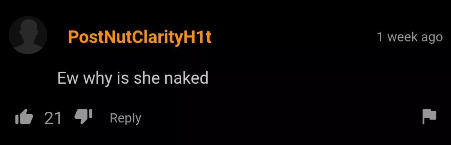 One of lifes many mysteries