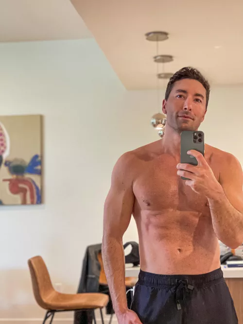 Post gym sweat [M] [35]