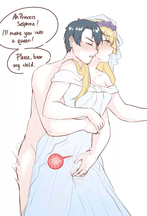 Princess becomes a queen [fault]