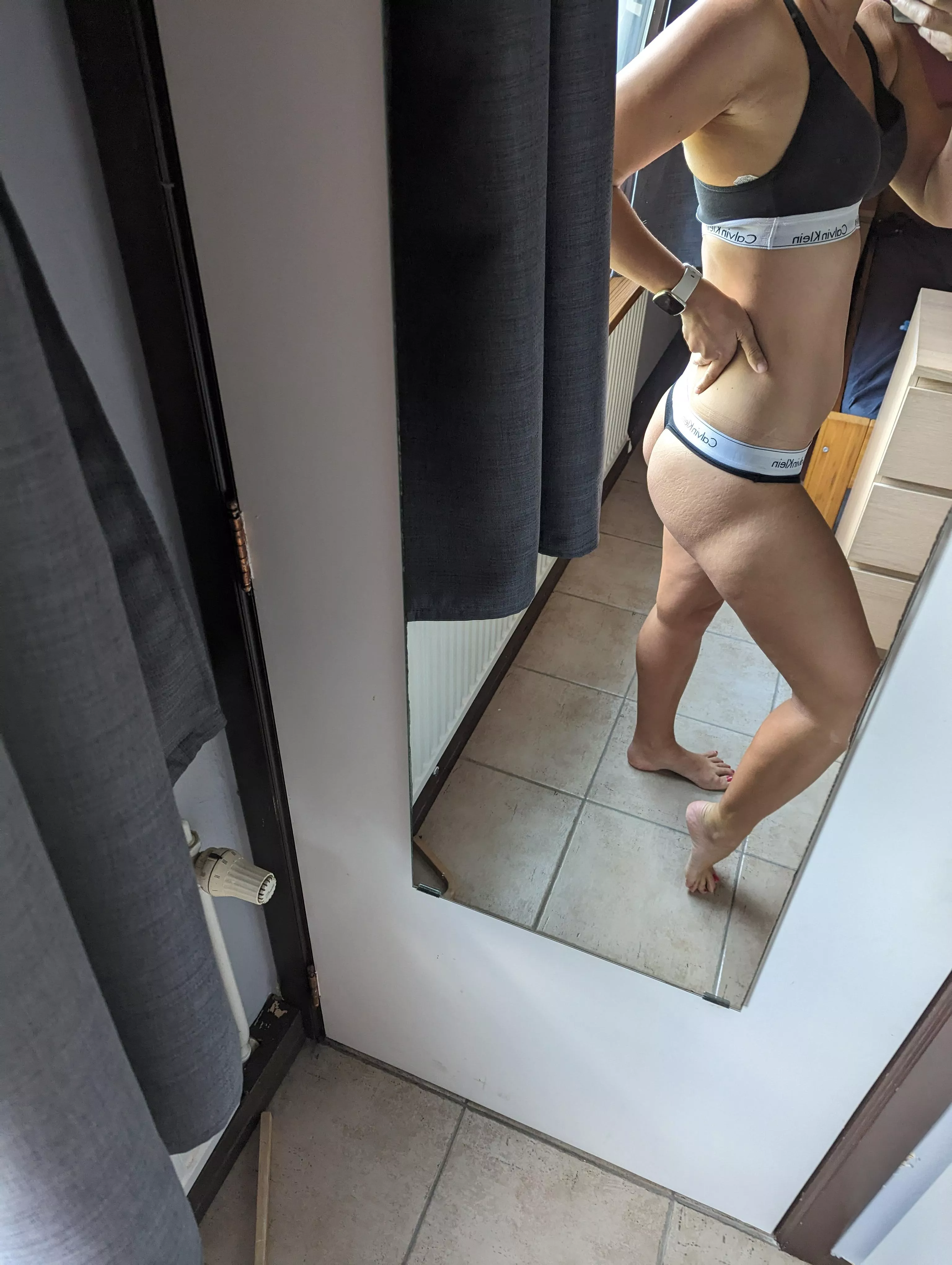 Ready to go to my match