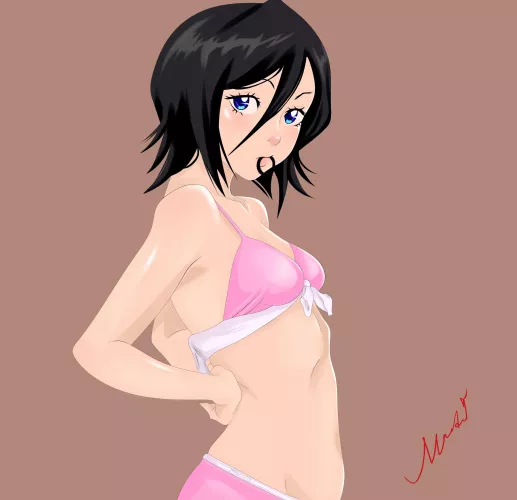 rukia kuchiki by me | bleach