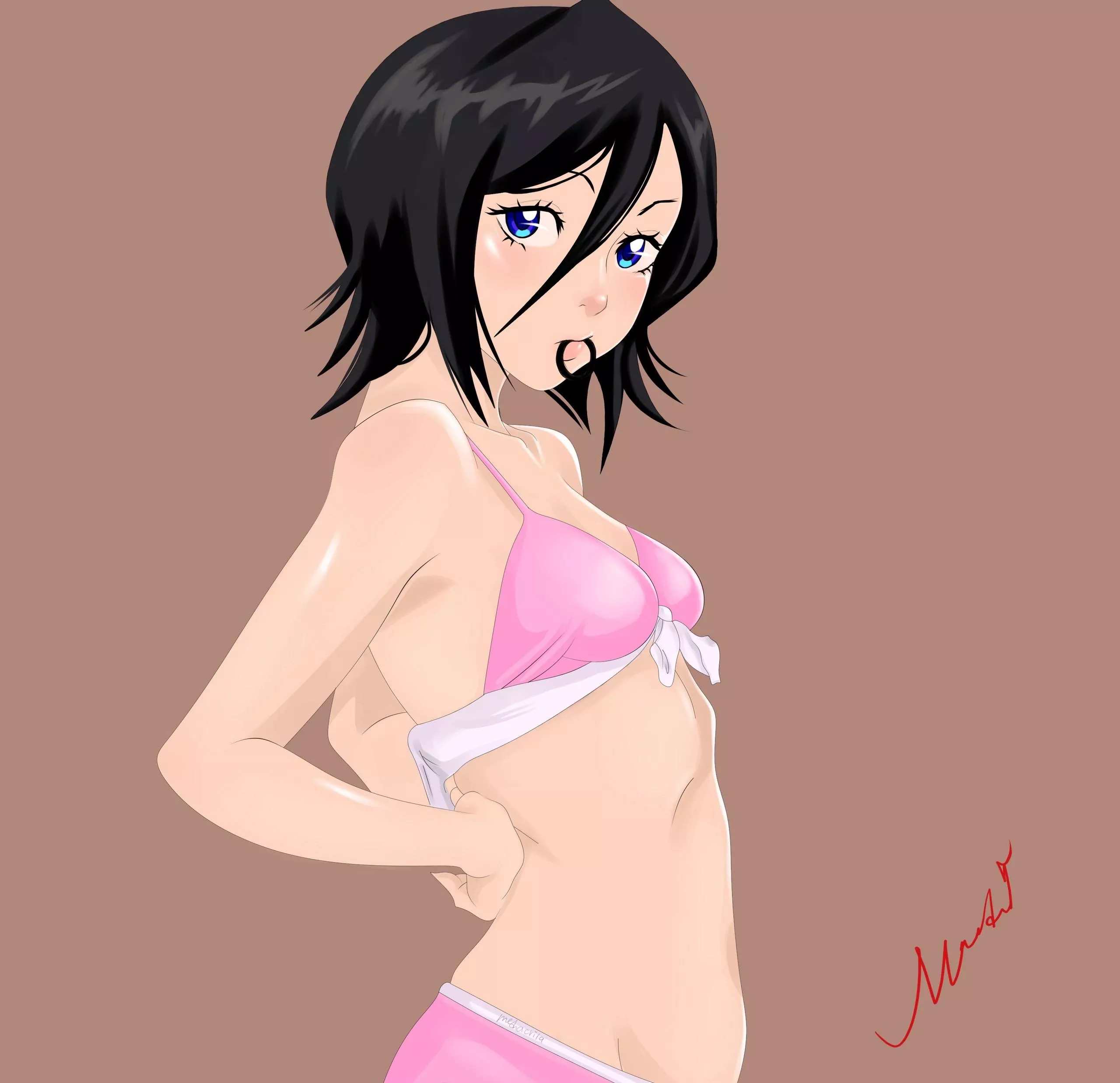 rukia kuchiki by me | bleach