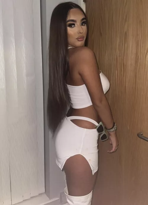 She has that look of a girl who wants…