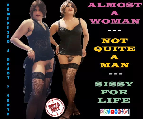 Sissy For Life. Do you Agree?