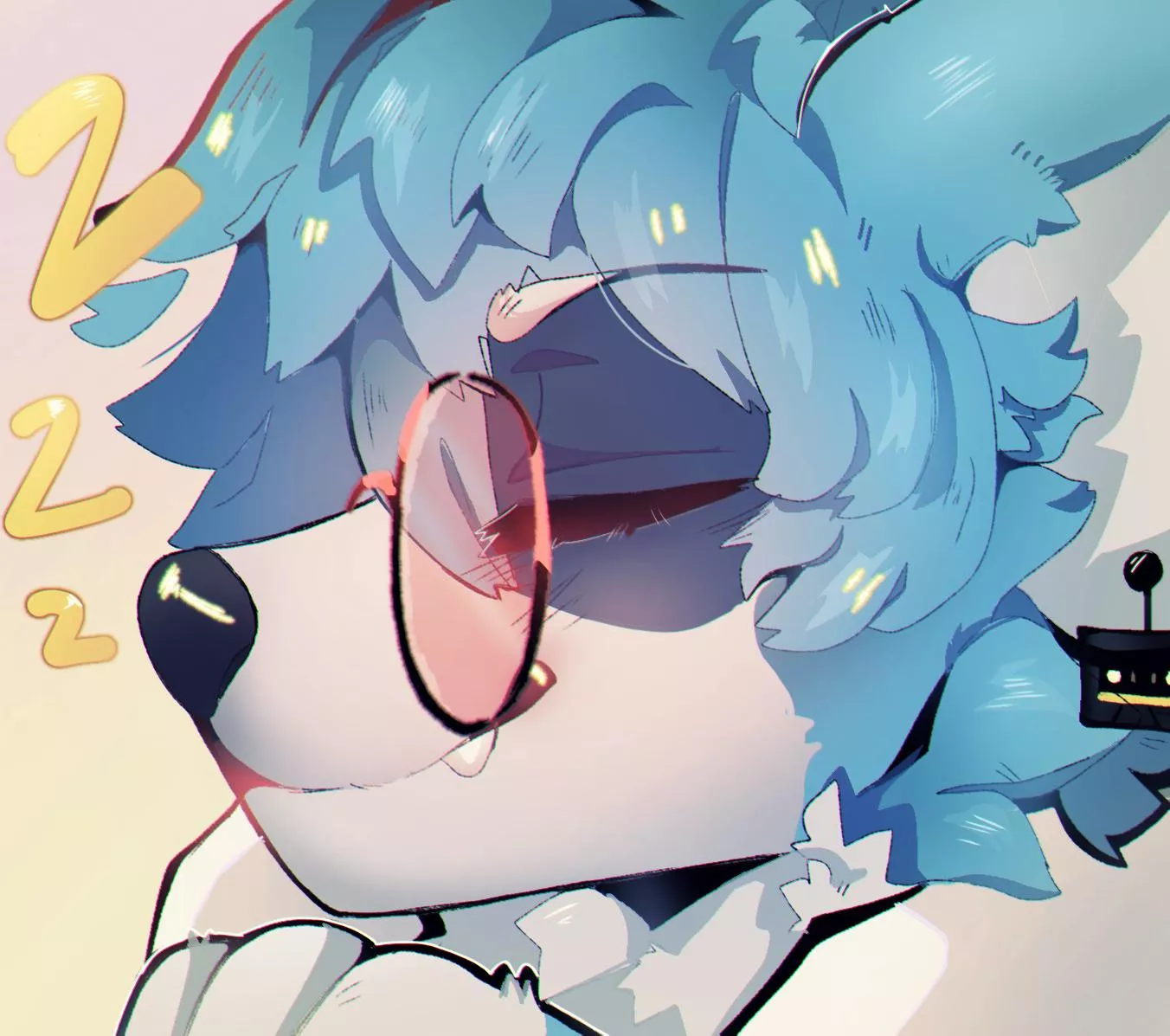 So sleepy 💤 commission