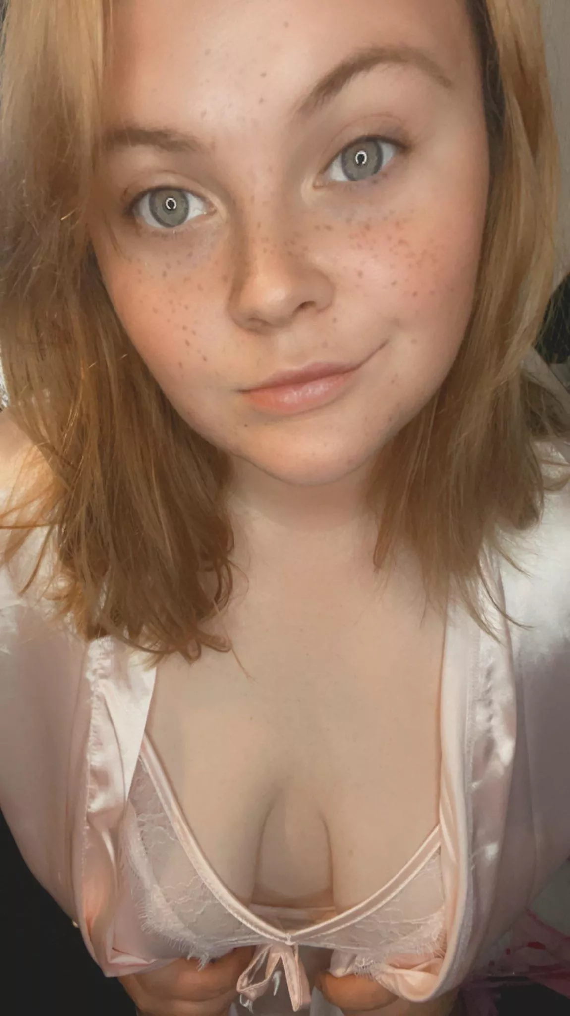 Sorry for looking tired, I’ve just woke up