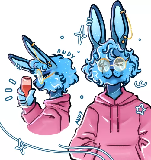 Stardust bunny adopt 🌌