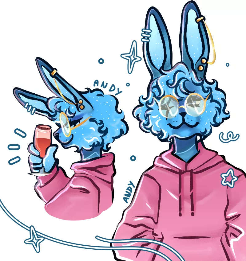 Stardust bunny adopt 🌌