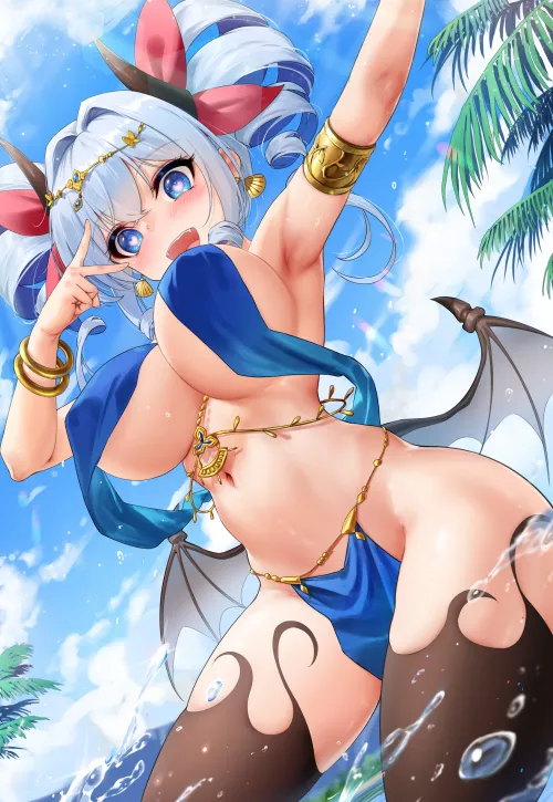 Succubus Dancer [Artist's Original]