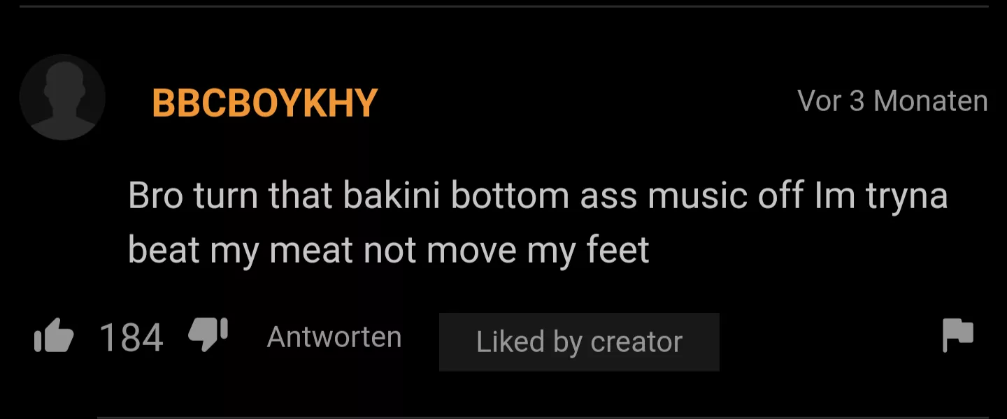 The music really was funky